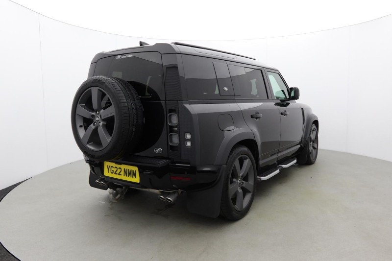 2022 (22) LAND ROVER DEFENDER 5.0 P525 V8 110 5dr Auto 5155654