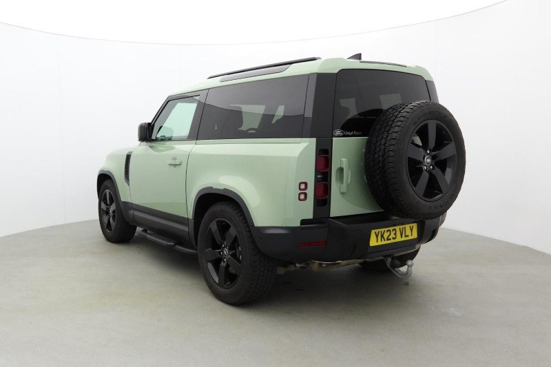 2023 (23) LAND ROVER DEFENDER 3.0 D300 75th Limited Edition 90 3dr Auto