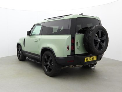 2023 (23) LAND ROVER DEFENDER 3.0 D300 75th Limited Edition 90 3dr Auto