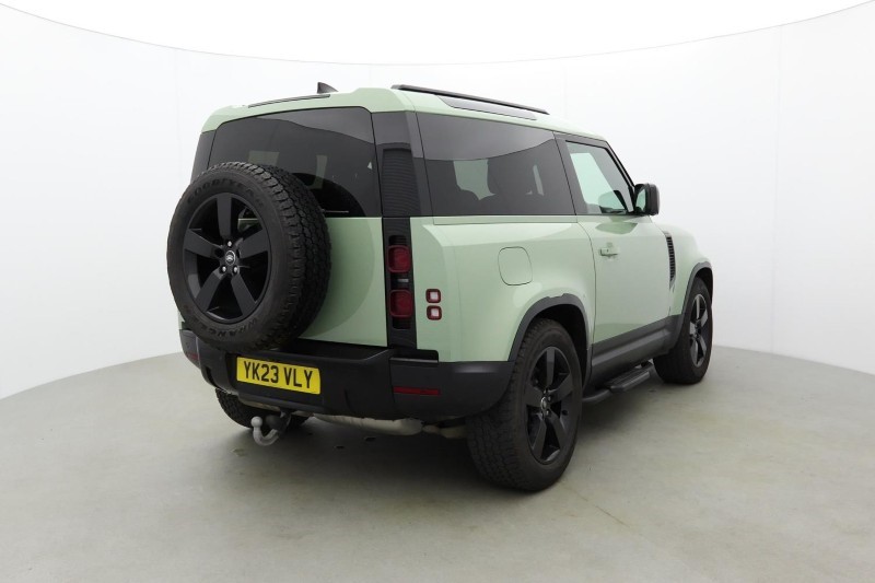 2023 (23) LAND ROVER DEFENDER 3.0 D300 75th Limited Edition 90 3dr Auto 5170201