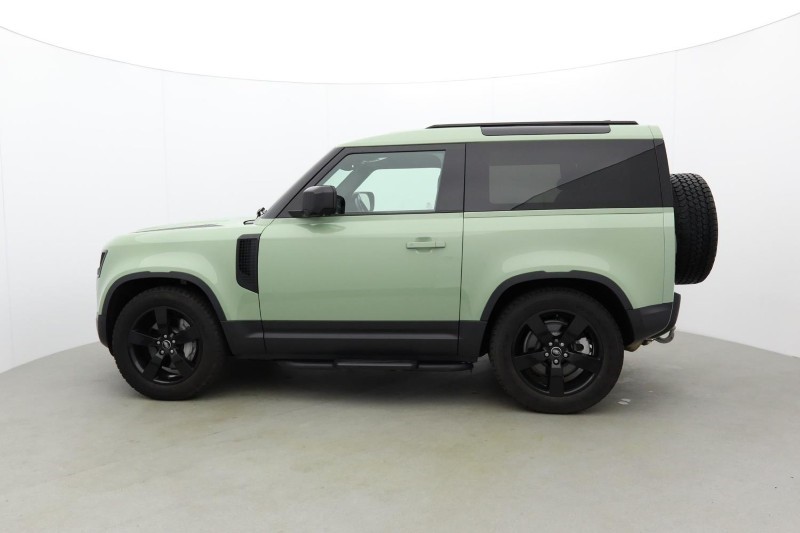 2023 (23) LAND ROVER DEFENDER 3.0 D300 75th Limited Edition 90 3dr Auto 5170200