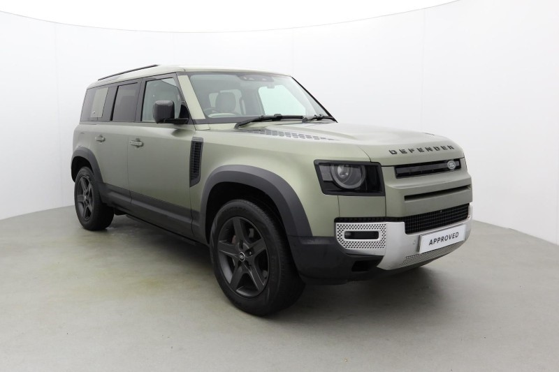 2022 (22) LAND ROVER DEFENDER 3.0 D300 SE 110 5dr Auto [7 Seat]