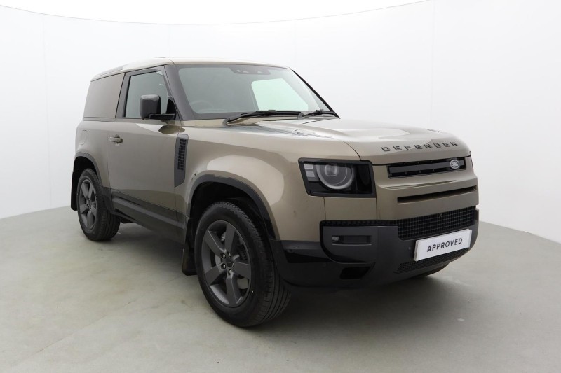 2026 (75) LAND ROVER COMMERCIAL DEFENDER 3.0 D350 Hard Top X-Dynamic HSE Auto [3 Seat]