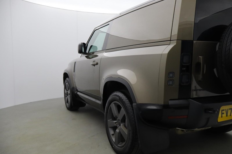 2026 (75) LAND ROVER COMMERCIAL DEFENDER 3.0 D350 Hard Top X-Dynamic HSE Auto [3 Seat] 5184651