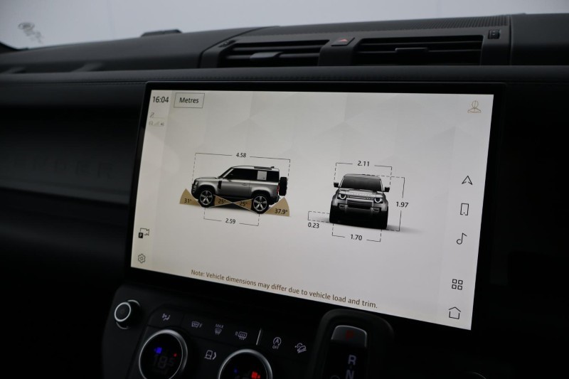 2026 (75) LAND ROVER COMMERCIAL DEFENDER 3.0 D350 Hard Top X-Dynamic HSE Auto [3 Seat] 5184693