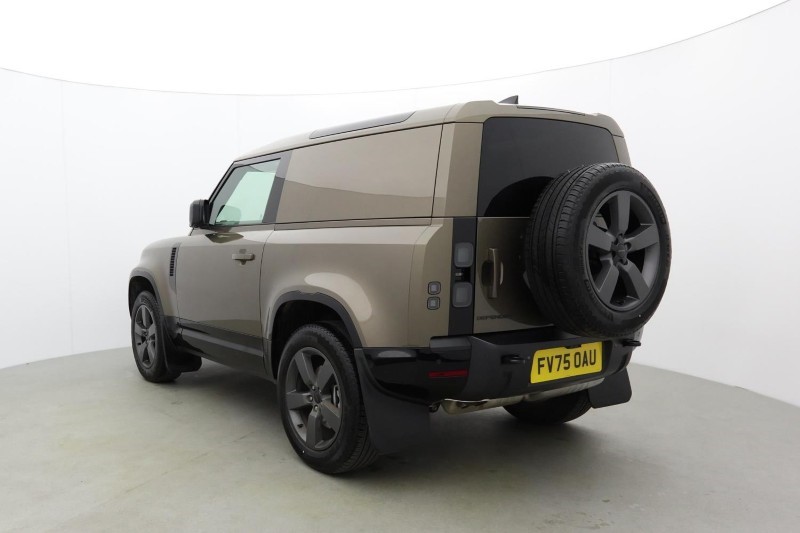 2026 (75) LAND ROVER COMMERCIAL DEFENDER 3.0 D350 Hard Top X-Dynamic HSE Auto [3 Seat] 5184648