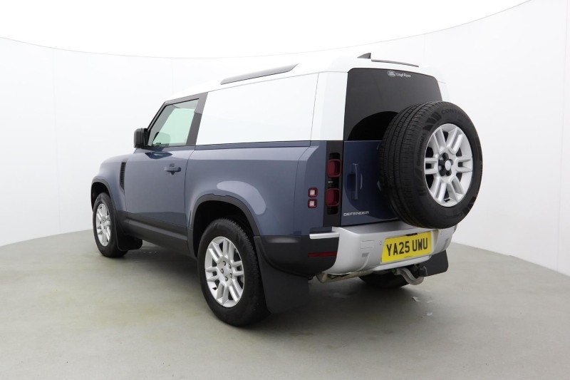2025 (25) LAND ROVER COMMERCIAL DEFENDER 3.0 D250 Hard Top S Auto