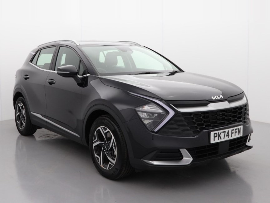 2024 (74) KIA SPORTAGE 1.6T GDi 157 48V ISG 2 5dr