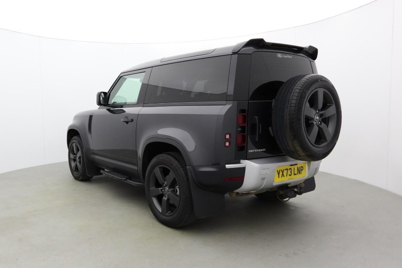 2023 (73) LAND ROVER DEFENDER 3.0 D250 HSE 90 3dr Auto