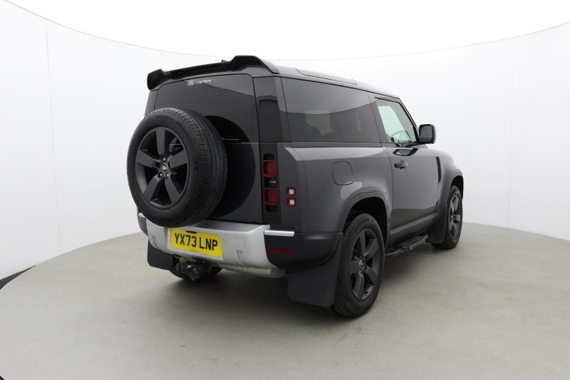 2023 (73) LAND ROVER DEFENDER 3.0 D250 HSE 90 3dr Auto 5179817
