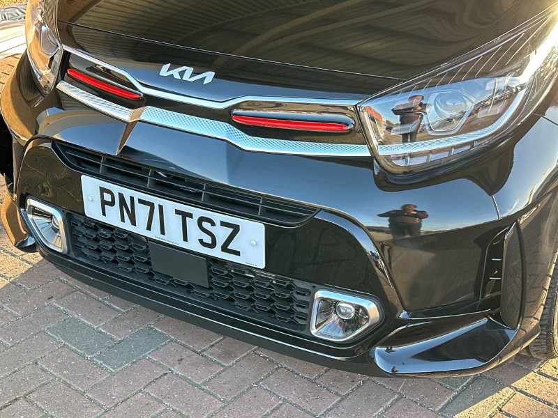 2021 (71) KIA PICANTO 1.0 GT-line 5dr Auto [4 seats] 3609754