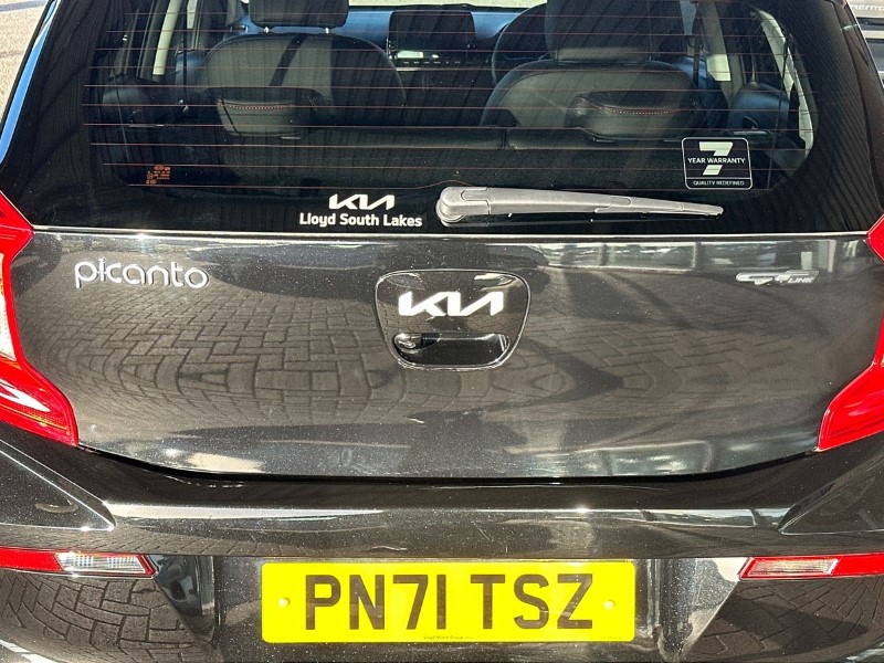2021 (71) KIA PICANTO 1.0 GT-line 5dr Auto [4 seats] 3609757