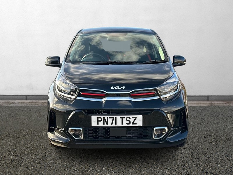 2021 (71) KIA PICANTO 1.0 GT-line 5dr Auto [4 seats] 3609723