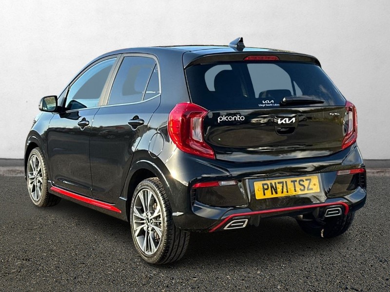 2021 (71) KIA PICANTO 1.0 GT-line 5dr Auto [4 seats] 3609718