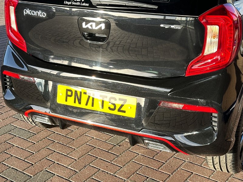 2021 (71) KIA PICANTO 1.0 GT-line 5dr Auto [4 seats] 3609756