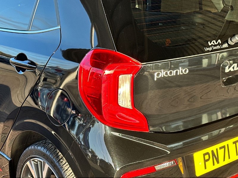 2021 (71) KIA PICANTO 1.0 GT-line 5dr Auto [4 seats] 3609755