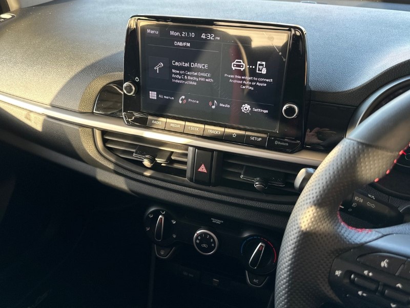 2021 (71) KIA PICANTO 1.0 GT-line 5dr Auto [4 seats] 3609738