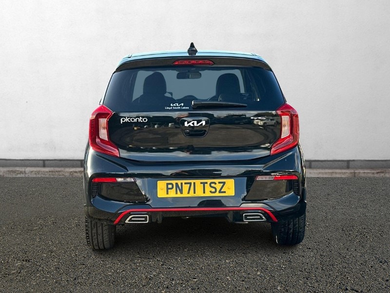 2021 (71) KIA PICANTO 1.0 GT-line 5dr Auto [4 seats] 3609722