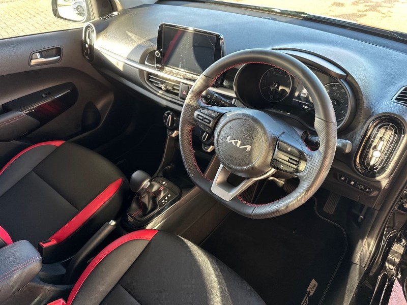 2021 (71) KIA PICANTO 1.0 GT-line 5dr Auto [4 seats] 3609726