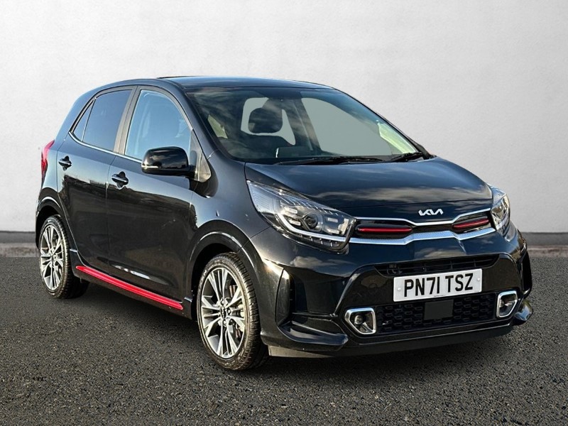 2021 (71) KIA PICANTO 1.0 GT-line 5dr Auto [4 seats]