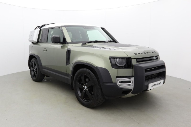 2022 (22) LAND ROVER DEFENDER 3.0 D250 HSE 90 3dr Auto