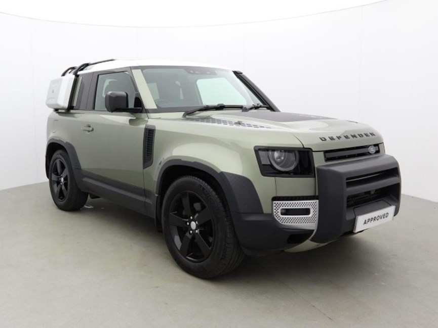 2022 (22) LAND ROVER DEFENDER 3.0 D250 HSE 90 3dr Auto