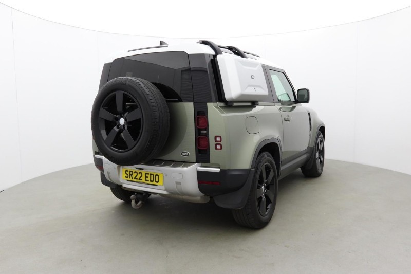 2022 (22) LAND ROVER DEFENDER 3.0 D250 HSE 90 3dr Auto 5205818