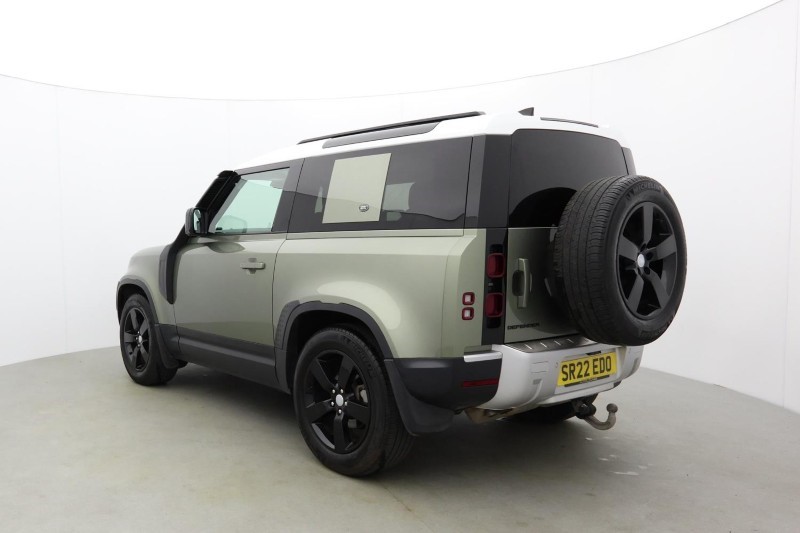 2022 (22) LAND ROVER DEFENDER 3.0 D250 HSE 90 3dr Auto 5205819