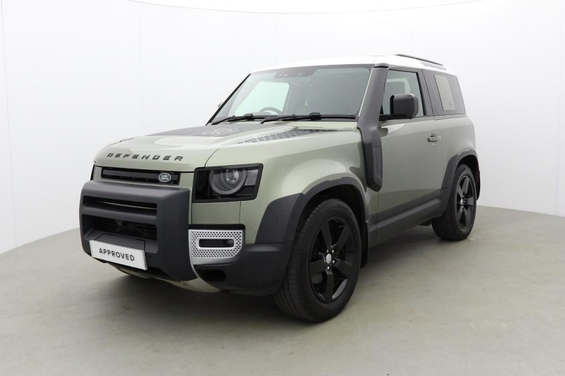 2022 (22) LAND ROVER DEFENDER 3.0 D250 HSE 90 3dr Auto 5205814