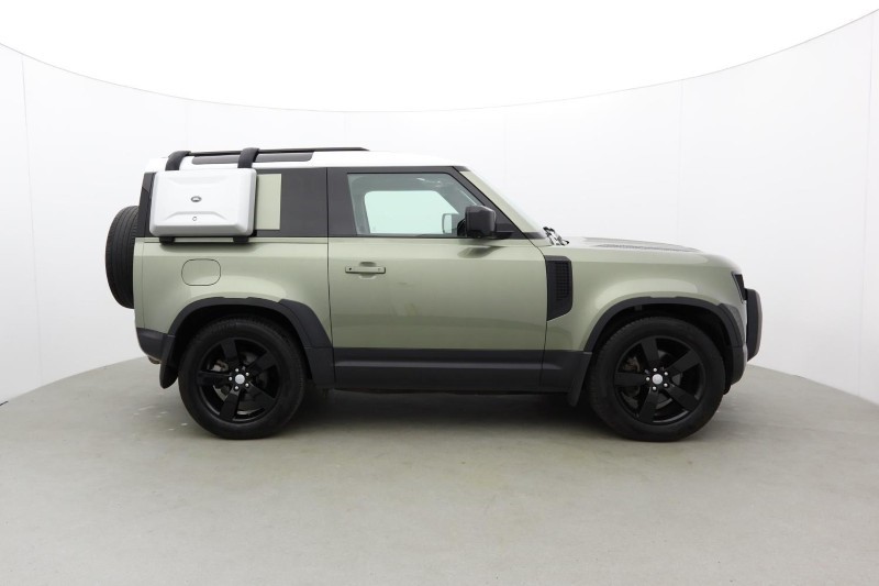 2022 (22) LAND ROVER DEFENDER 3.0 D250 HSE 90 3dr Auto 5205816