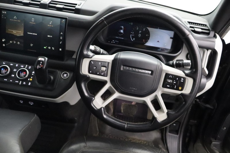 2022 (22) LAND ROVER COMMERCIAL DEFENDER 3.0 D300 Hard Top HSE Auto [3 Seat] 5211586