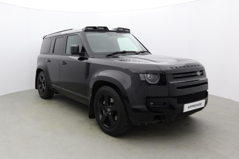 2022 (22) LAND ROVER COMMERCIAL DEFENDER 3.0 D300 Hard Top HSE Auto [3 Seat]