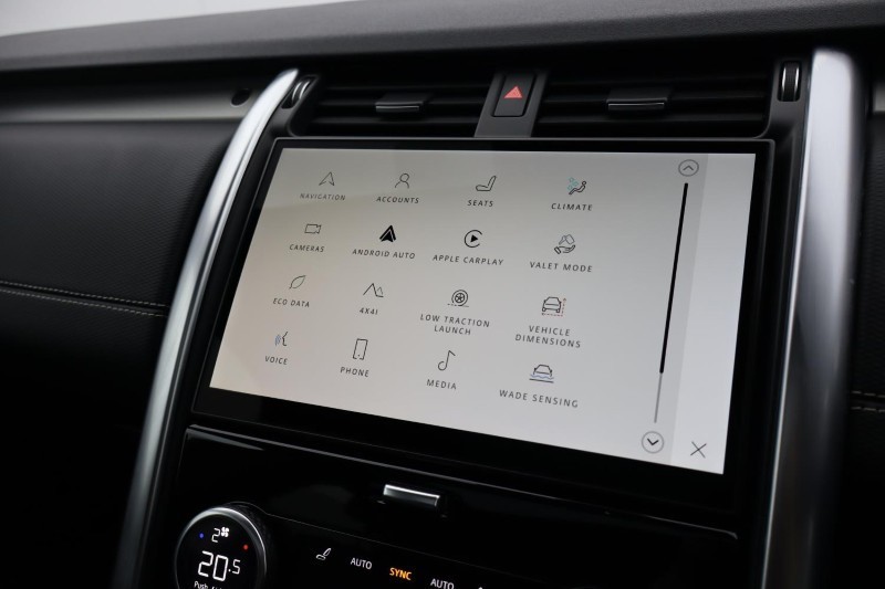 2022 (22) LAND ROVER DISCOVERY 3.0 D300 R-Dynamic HSE 5dr Auto 5202667