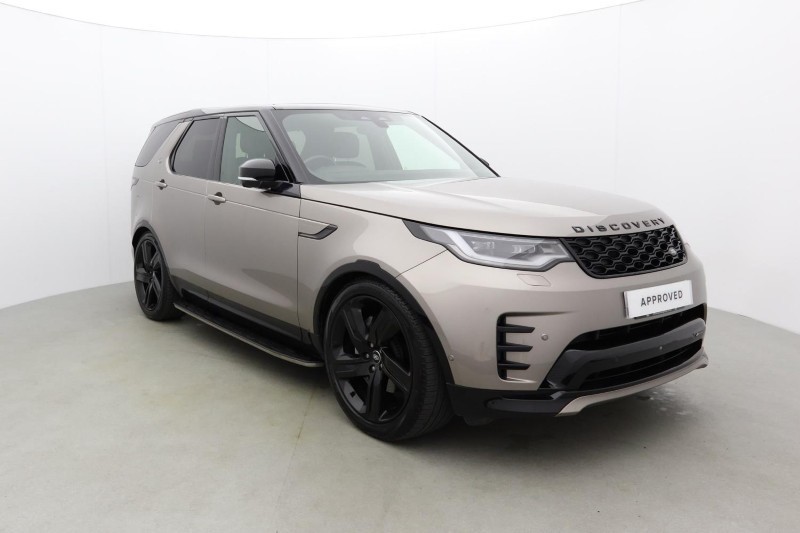 2022 (22) LAND ROVER DISCOVERY 3.0 D300 R-Dynamic HSE 5dr Auto