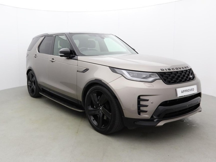 2022 (22) LAND ROVER DISCOVERY 3.0 D300 R-Dynamic HSE 5dr Auto