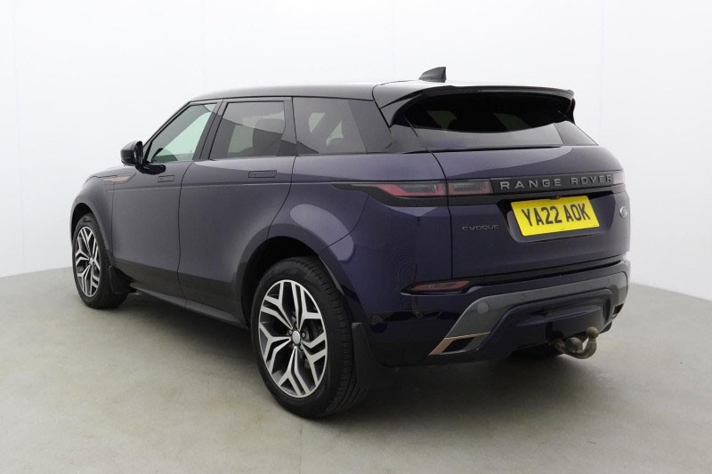 2022 (22) LAND ROVER RANGE ROVER EVOQUE 2.0 P250 R-Dynamic SE 5dr Auto 5202052