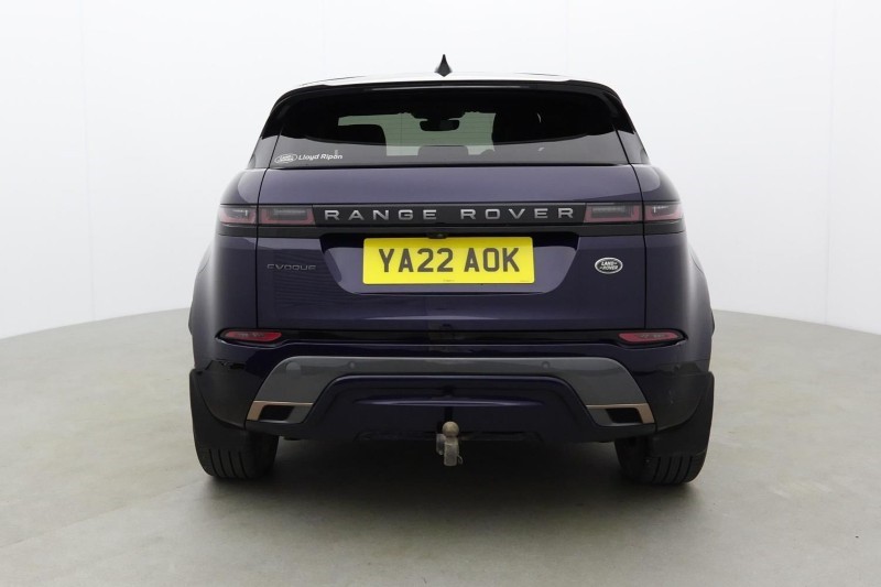 2022 (22) LAND ROVER RANGE ROVER EVOQUE 2.0 P250 R-Dynamic SE 5dr Auto 5201020
