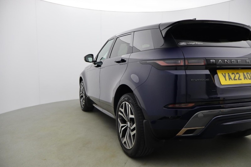 2022 (22) LAND ROVER RANGE ROVER EVOQUE 2.0 P250 R-Dynamic SE 5dr Auto 5201028