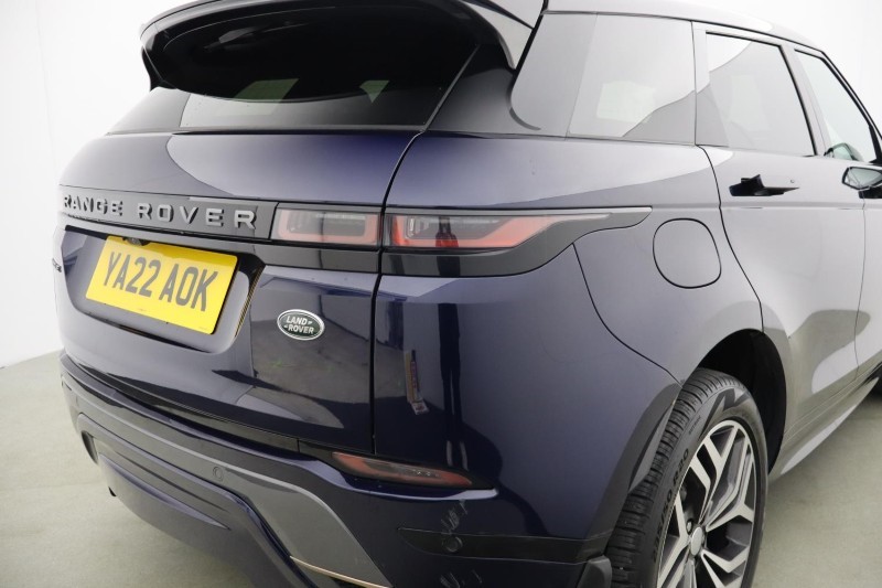 2022 (22) LAND ROVER RANGE ROVER EVOQUE 2.0 P250 R-Dynamic SE 5dr Auto 5201025