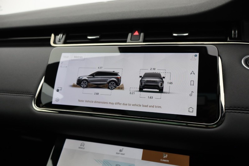 2022 (22) LAND ROVER RANGE ROVER EVOQUE 2.0 P250 R-Dynamic SE 5dr Auto 5201079