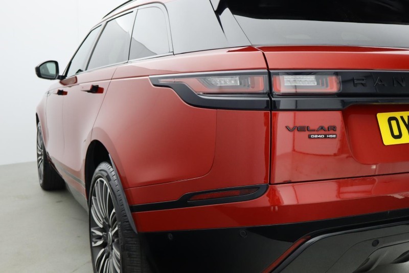 2019 (69) LAND ROVER RANGE ROVER VELAR 2.0 D240 R-Dynamic HSE 5dr Auto 5516803