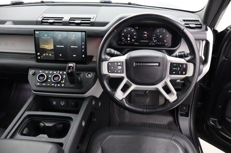 2023 (73) LAND ROVER COMMERCIAL DEFENDER 3.0 D300 Hard Top X-Dynamic HSE Auto 5219949