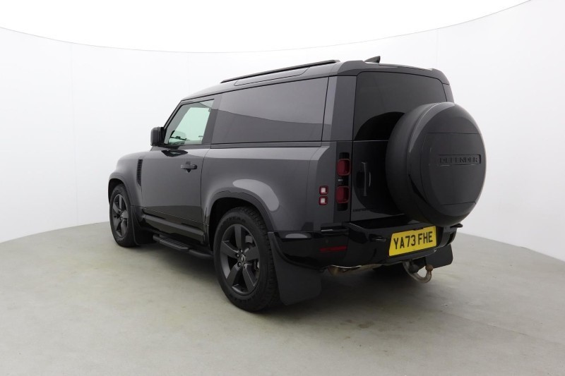 2023 (73) LAND ROVER COMMERCIAL DEFENDER 3.0 D300 Hard Top X-Dynamic HSE Auto 5219890
