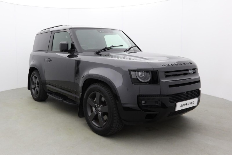 2023 (73) LAND ROVER COMMERCIAL DEFENDER 3.0 D300 Hard Top X-Dynamic HSE Auto