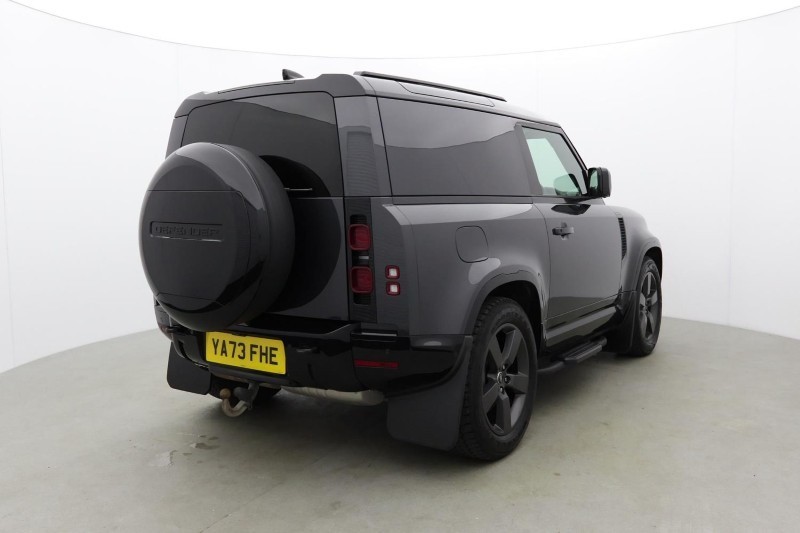 2023 (73) LAND ROVER COMMERCIAL DEFENDER 3.0 D300 Hard Top X-Dynamic HSE Auto 5219889