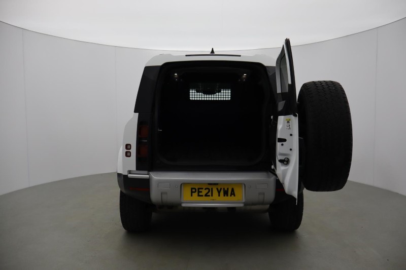 2021 (21) LAND ROVER COMMERCIAL DEFENDER 3.0 D200 Hard Top Auto 5215911