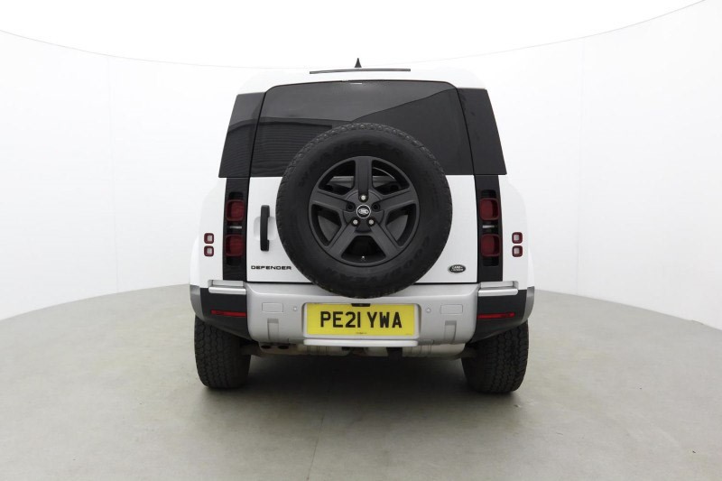 2021 (21) LAND ROVER COMMERCIAL DEFENDER 3.0 D200 Hard Top Auto 5216120