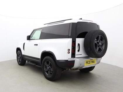 2021 (21) LAND ROVER COMMERCIAL DEFENDER 3.0 D200 Hard Top Auto