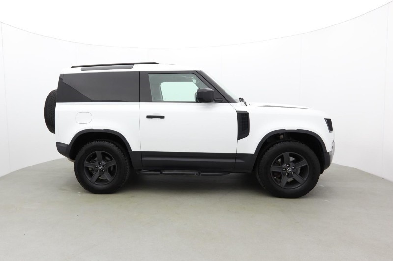 2021 (21) LAND ROVER COMMERCIAL DEFENDER 3.0 D200 Hard Top Auto 5215907