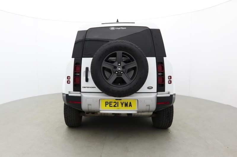 2021 (21) LAND ROVER COMMERCIAL DEFENDER 3.0 D200 Hard Top Auto 5215906